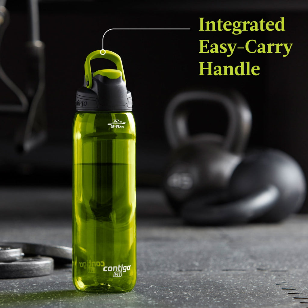 Contigo Fit Water Bottle with AUTOSEAL Lid, 32oz., Bolt C025V