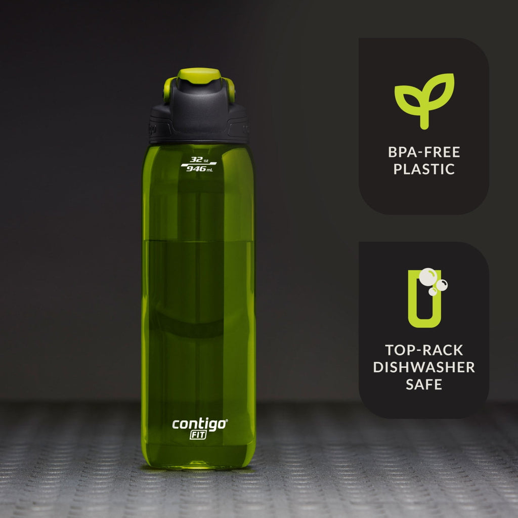 Contigo Fit Water Bottle with AUTOSEAL Lid, 32oz., Bolt C025V