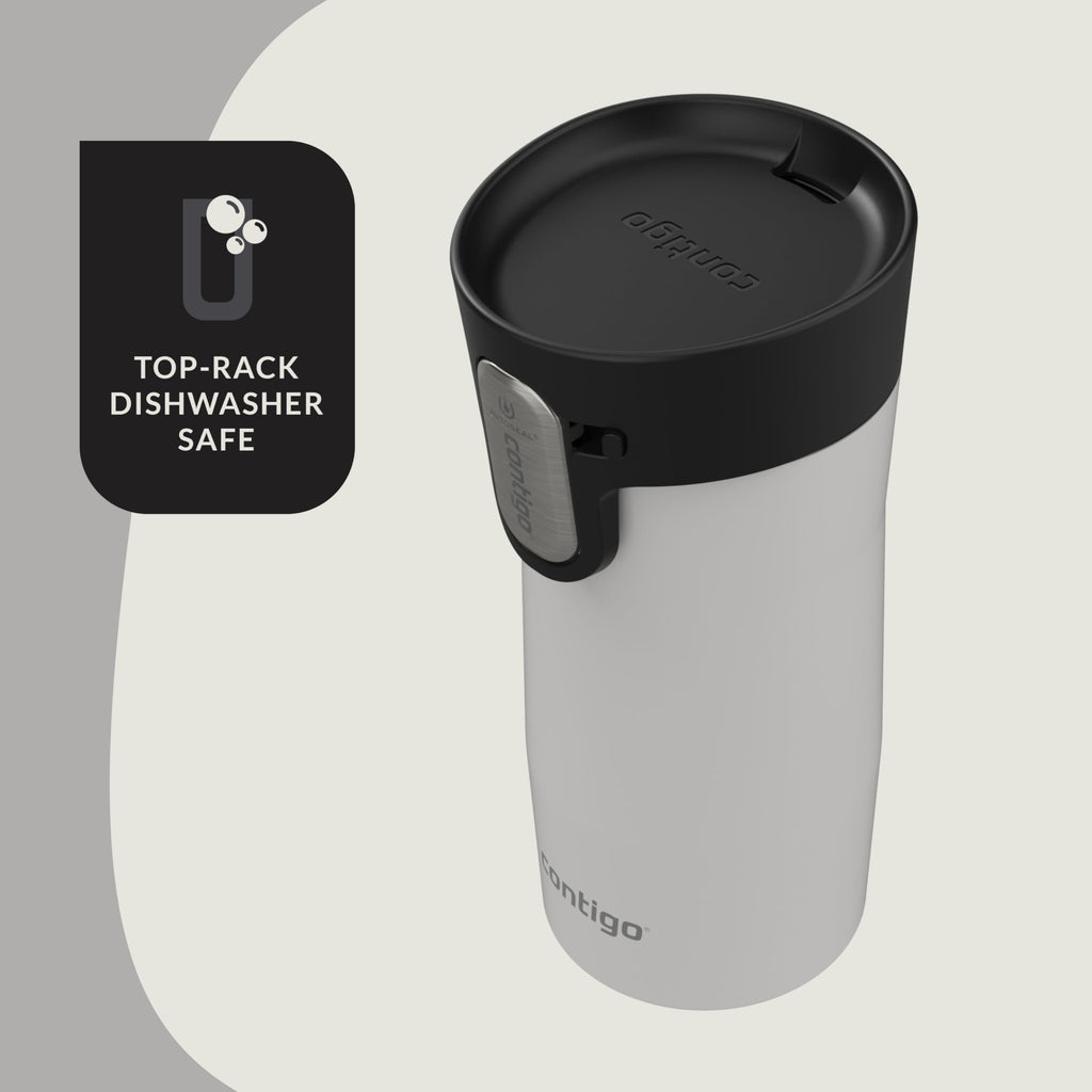 Contigo AUTOSEAL West Loop Vacuum-Insulated Stainless Steel Travel Mug with Easy-Clean Lid, 12oz C055C