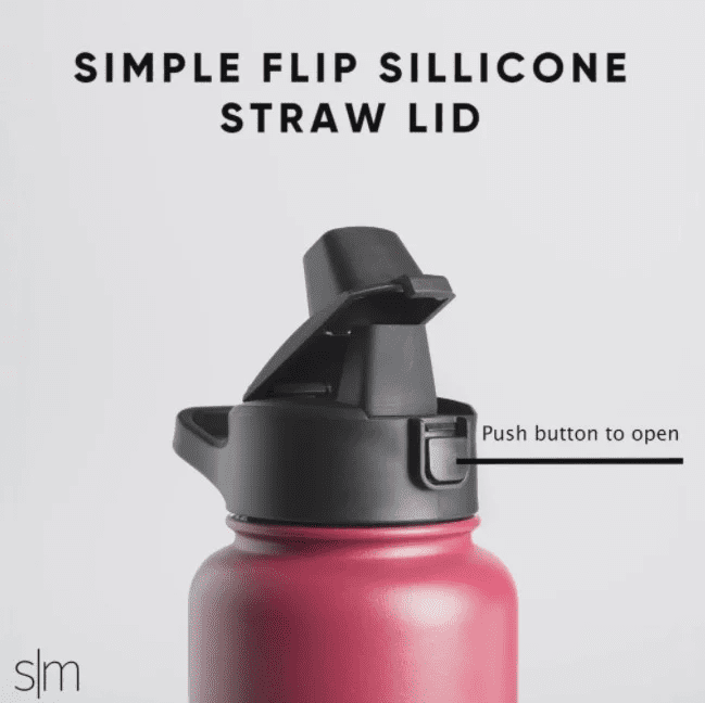 Simple Modern 48 fl oz Reusable Tritan Summit Water Bottle with Silicone Straw Lid|Seaglass Sage C402T