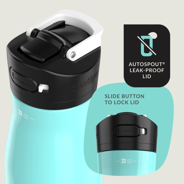 Contigo 32 oz. Ashland Chill 2.0 Water Bottle - Blueberry C091M