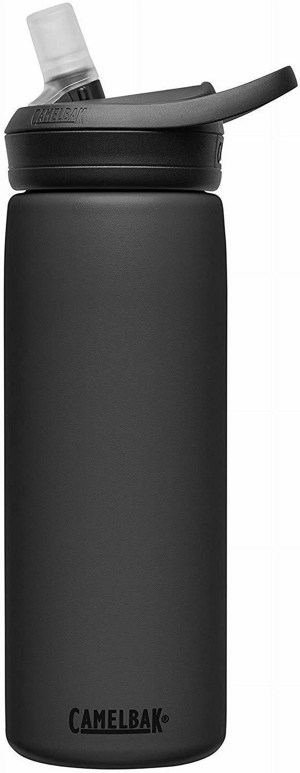 Eddy Plus Insulated Stainless Steel Water Bottle with Straw Jet C338Q