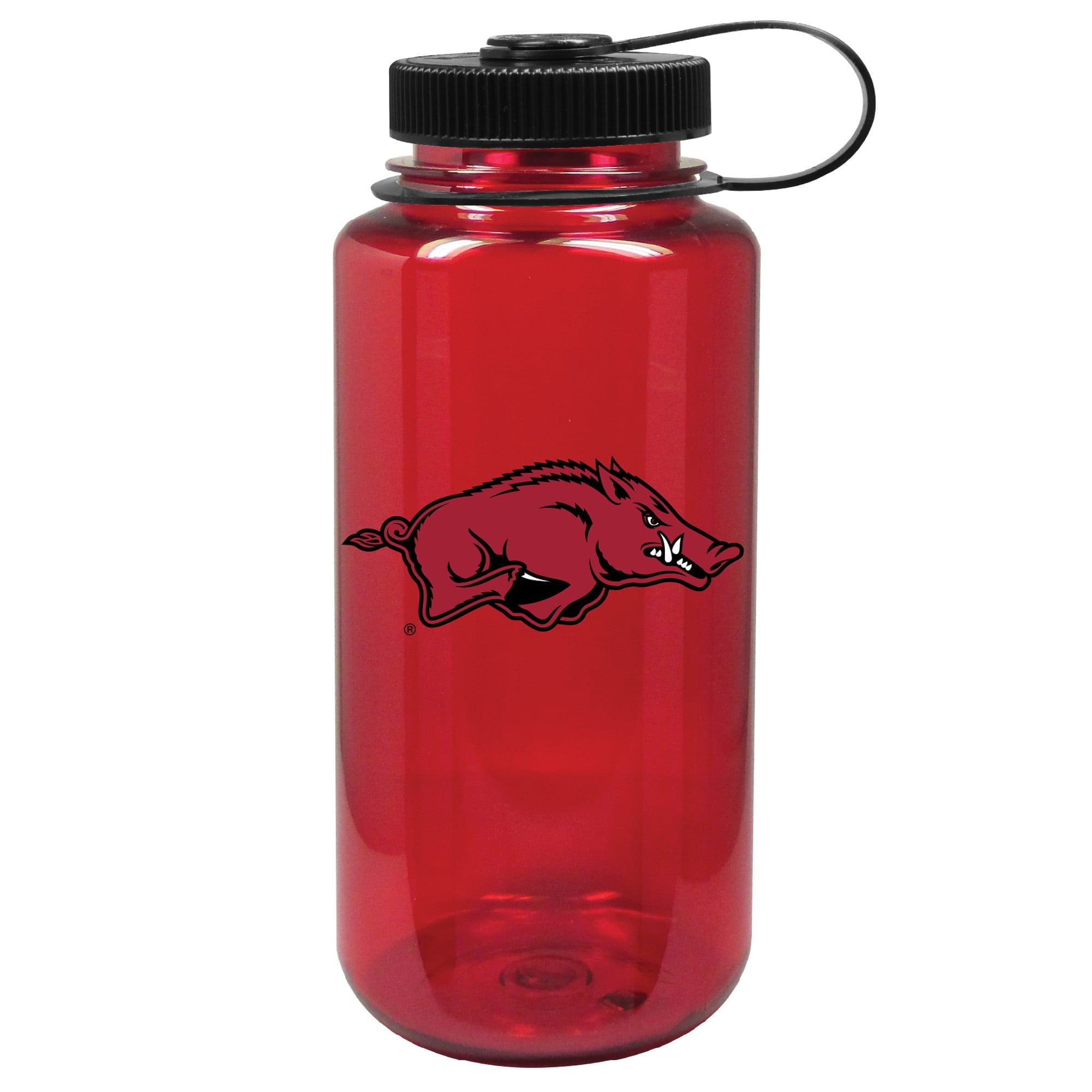Cardinal Arkansas Razorbacks 32oz. Nalgene Sustainable Wide Mouth Water Bottle C178Z