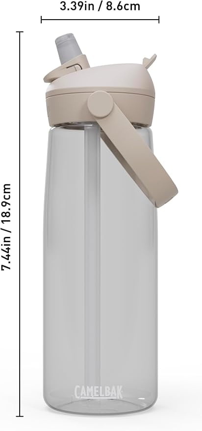 Camelbak Thrive™ Flip Straw Water Bottle 25oz, Oxford C279K