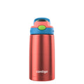 Contigo AUTOSPOUT Water Bottle, 13 oz, Coral Blue/Poppy C083U