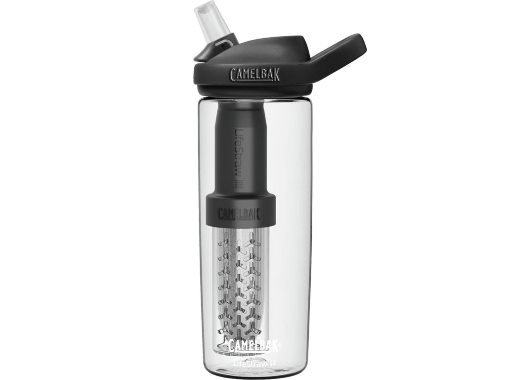 CamelBak eddy+ 20oz Bottle, filtered by LifeStraw, Clear C302Z