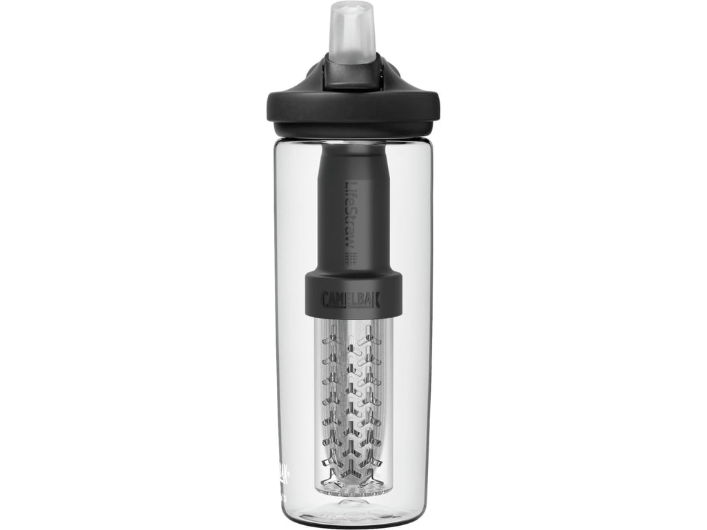 CamelBak eddy+ 20oz Bottle, filtered by LifeStraw, Clear C302Z