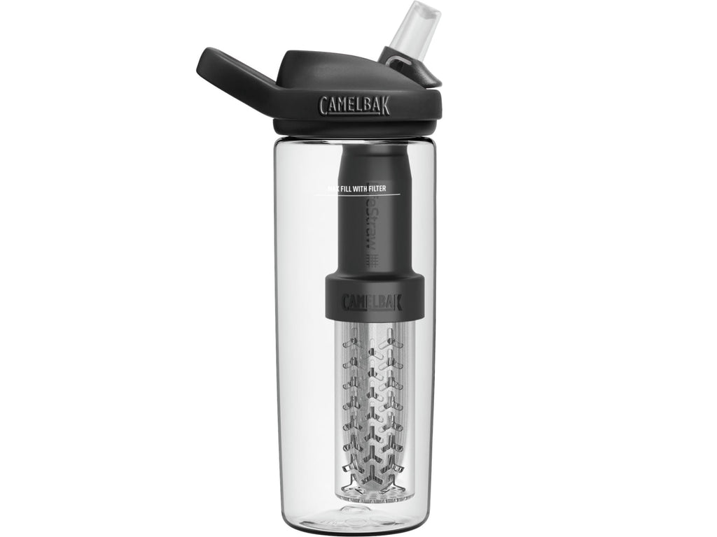 CamelBak eddy+ 20oz Bottle, filtered by LifeStraw, Clear C302Z