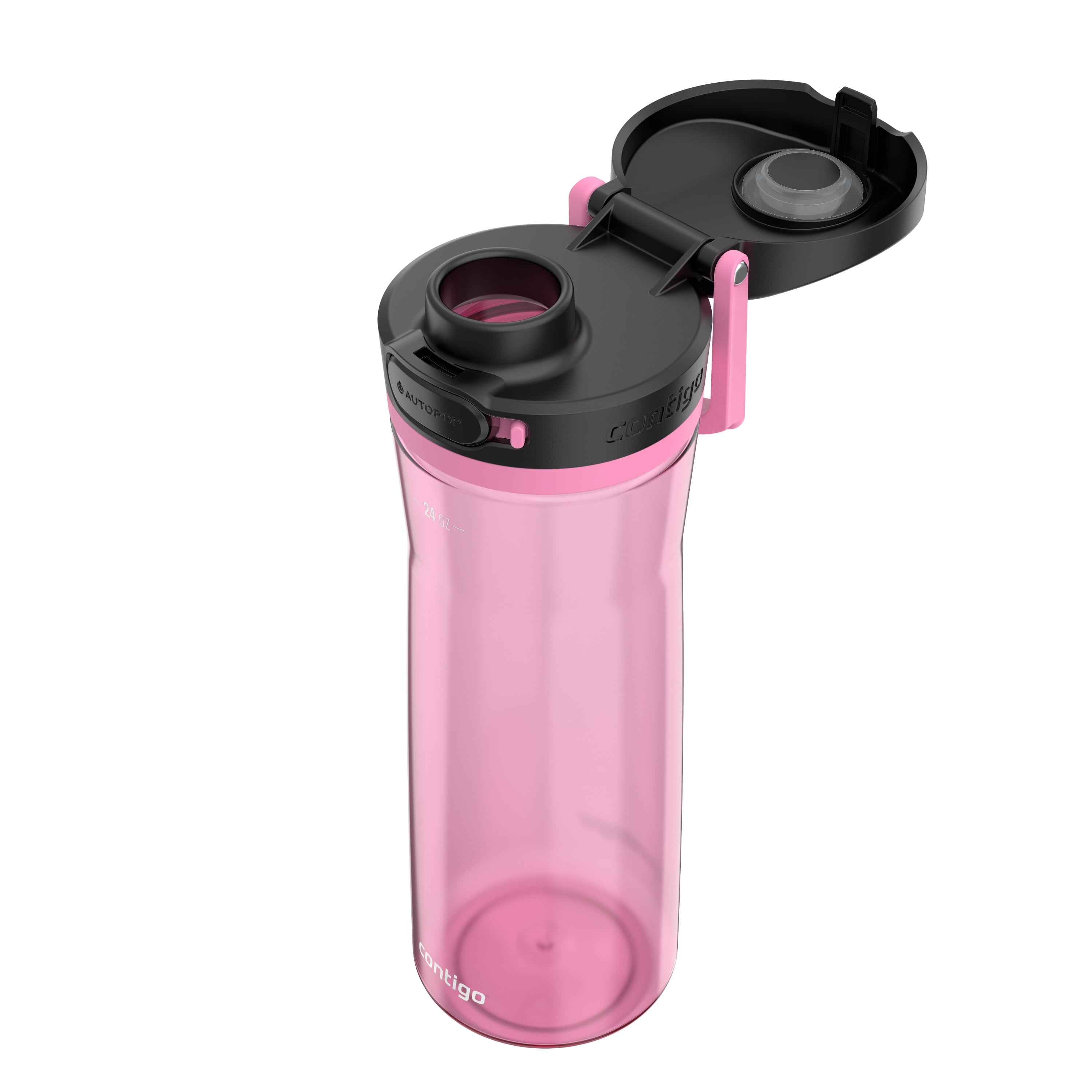 Contigo Jackson 2.0 24oz Sports Bottle with AUTOPOP® Lid Azalea C043R