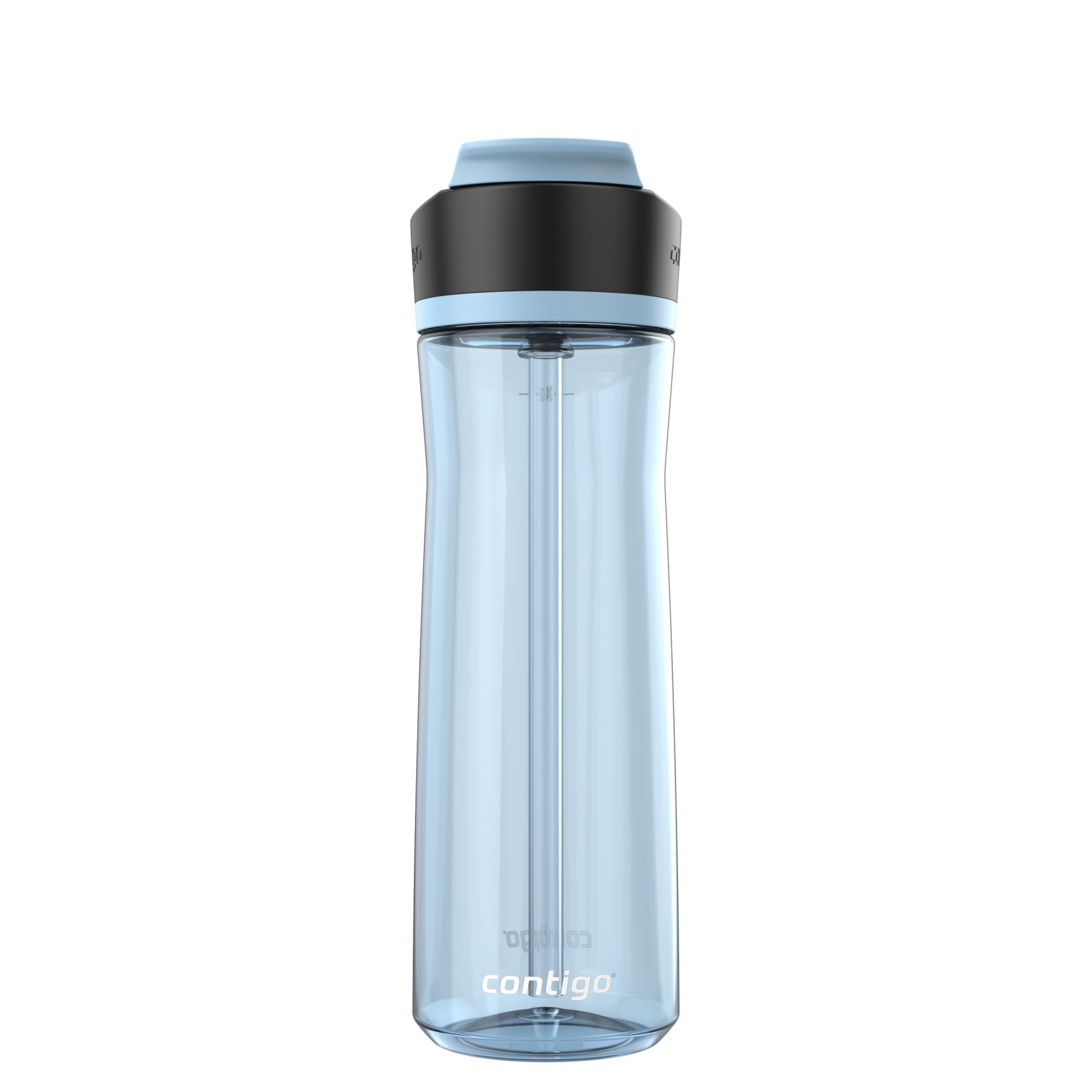 Contigo Ashland Water Bottle Bundle – Glacier Color, 32oz + 24oz Leakproof Autospout BPA-Free Set C056D