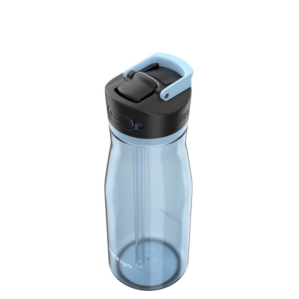 Contigo Ashland Water Bottle Bundle – Glacier Color, 32oz + 24oz Leakproof Autospout BPA-Free Set C056D