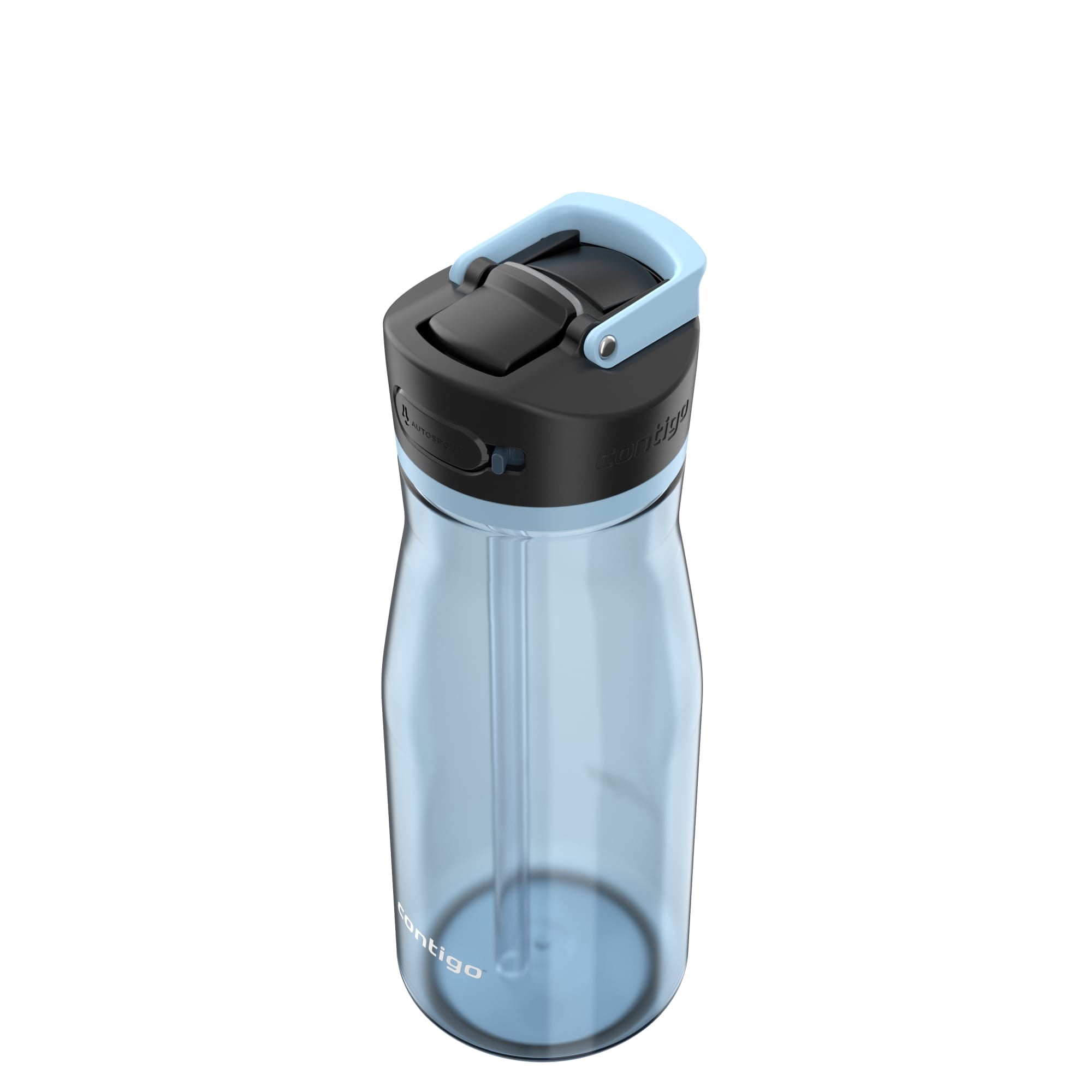 Contigo Ashland Water Bottle Bundle – Glacier Color, 32oz + 24oz Leakproof Autospout BPA-Free Set C056D