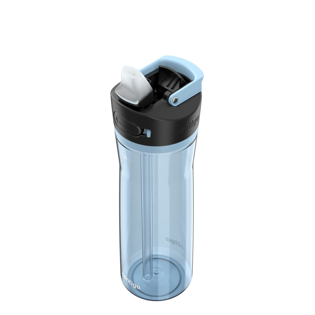 Contigo Ashland Water Bottle Bundle – Glacier Color, 32oz + 24oz Leakproof Autospout BPA-Free Set C056D