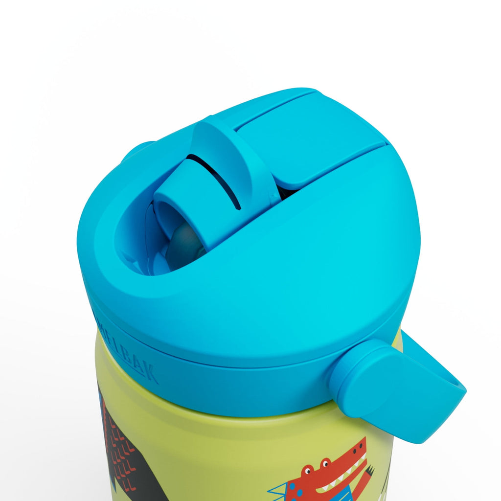 Camelbak Thrive™ Flip Straw Kids Stainless 12oz Water Bottle, Dino Jam C311A