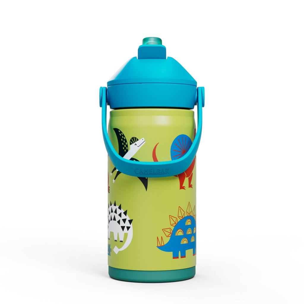 Camelbak Thrive™ Flip Straw Kids Stainless 12oz Water Bottle, Dino Jam C311A
