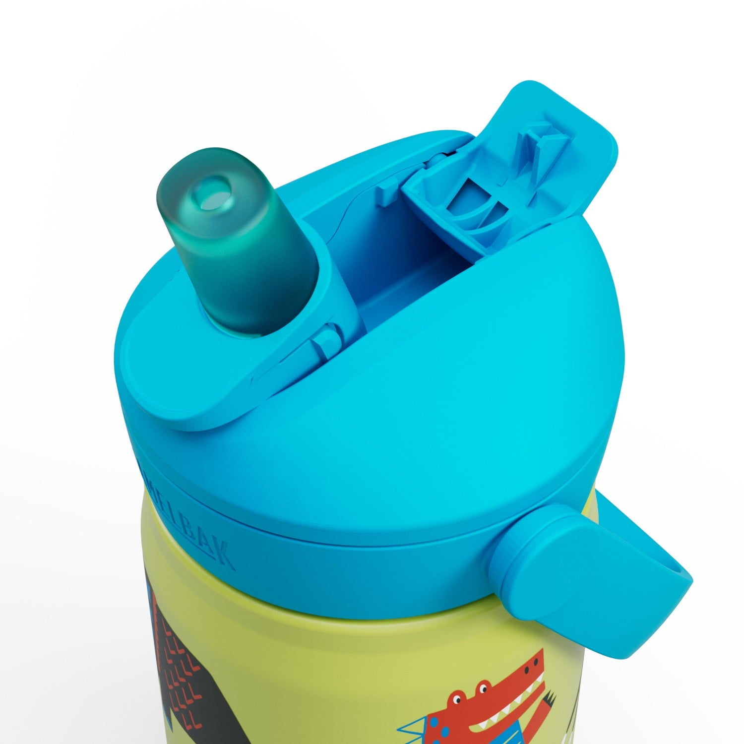 Camelbak Thrive™ Flip Straw Kids Stainless 12oz Water Bottle, Dino Jam C311A
