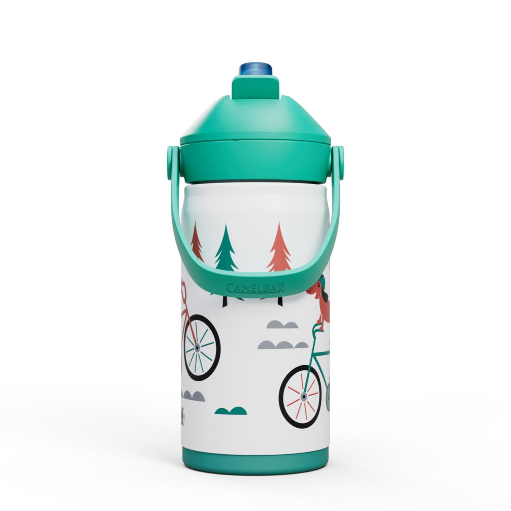 Camelbak Thrive™ Flip Straw Kids Stainless 12oz Water Bottle, Dino Jam C311A