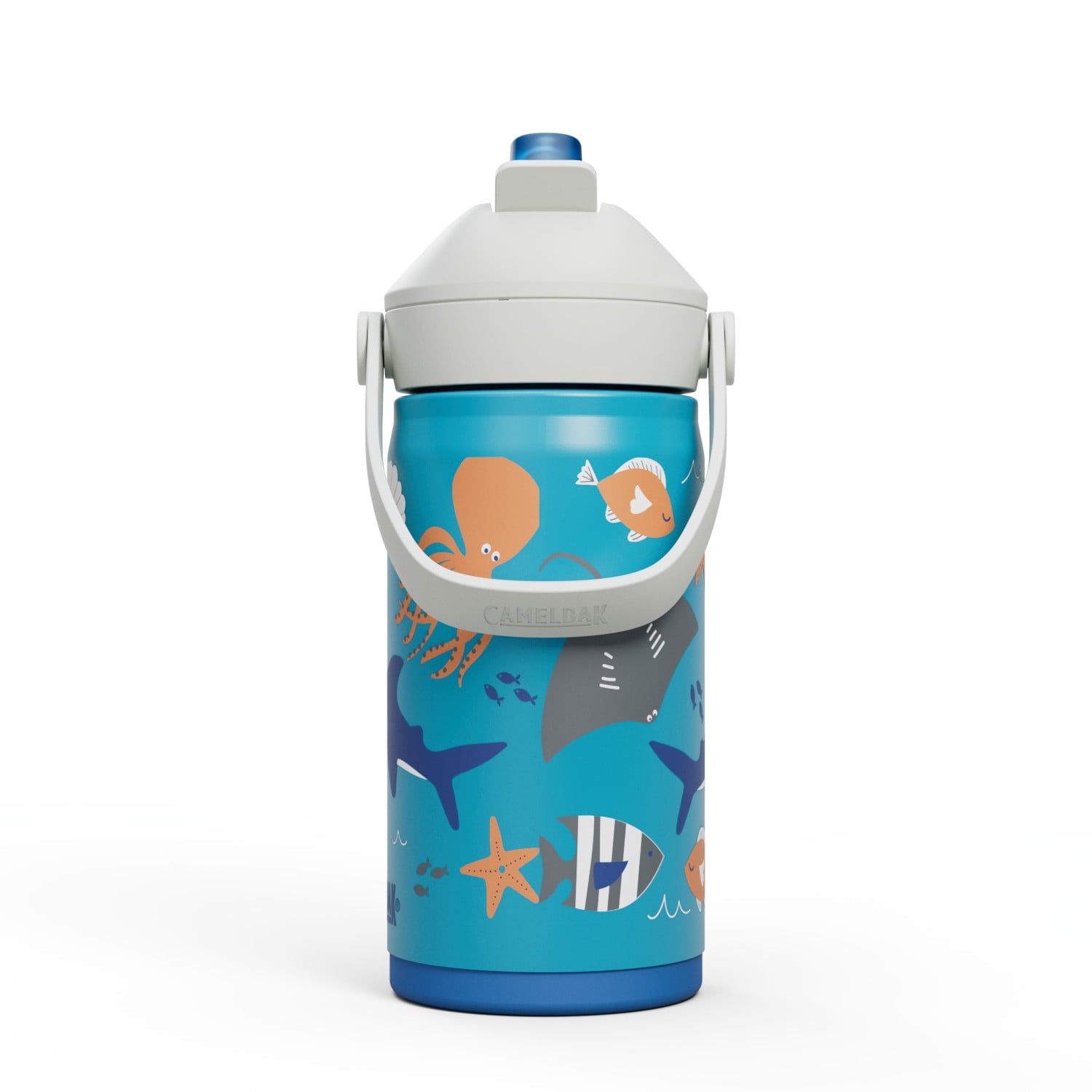 Camelbak Thrive™ Flip Straw Kids Stainless 12oz Water Bottle, Dino Jam C311A