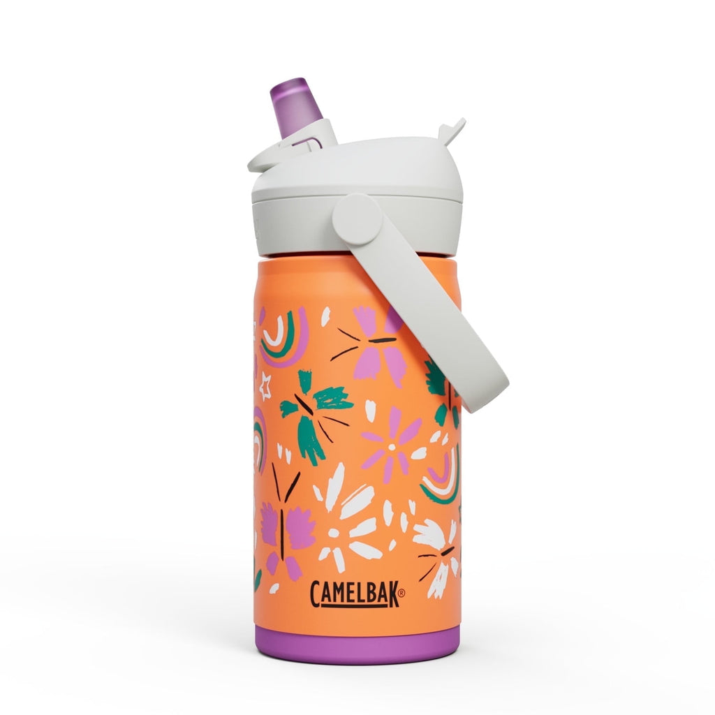 Camelbak Thrive™ Flip Straw Kids Stainless 12oz Water Bottle, Dino Jam C311A