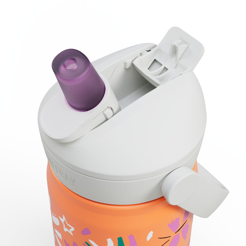 Camelbak Thrive™ Flip Straw Kids Stainless 12oz Water Bottle, Dino Jam C311A