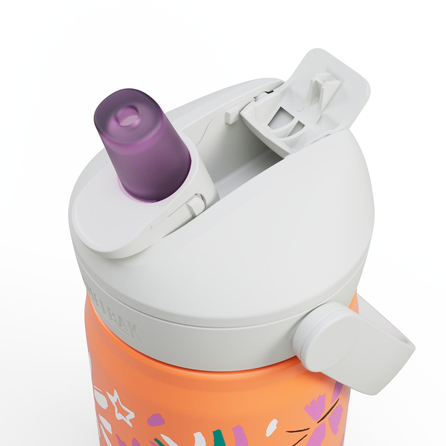 Camelbak Thrive™ Flip Straw Kids Stainless 12oz Water Bottle, Dino Jam C311A