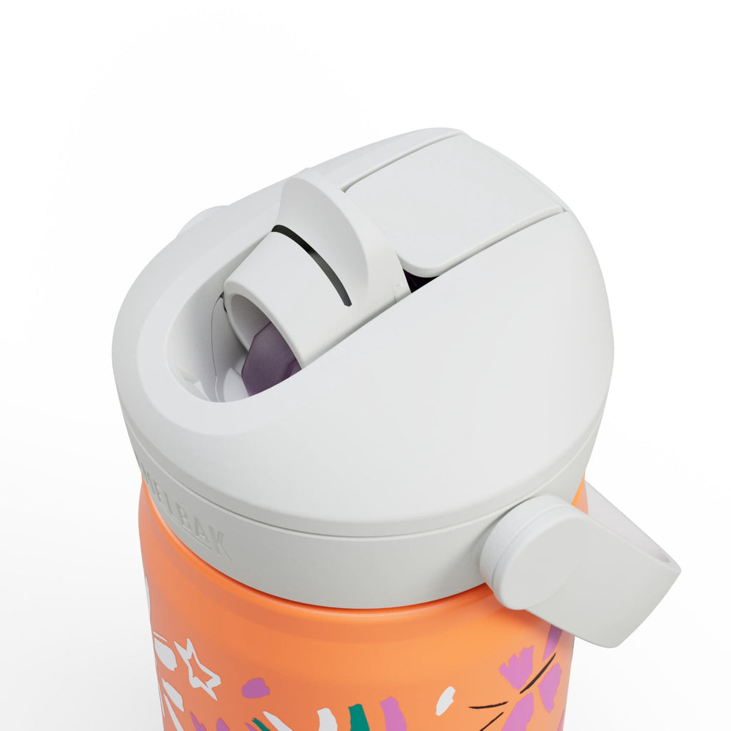 Camelbak Thrive™ Flip Straw Kids Stainless 12oz Water Bottle, Dino Jam C311A