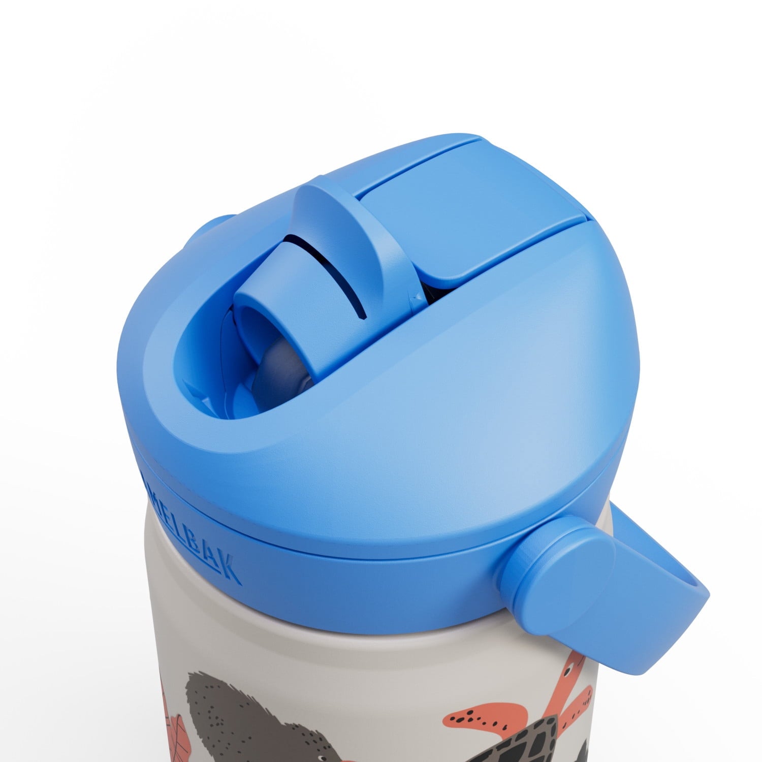Camelbak Thrive™ Flip Straw Kids Stainless 12oz Water Bottle, Dino Jam C311A