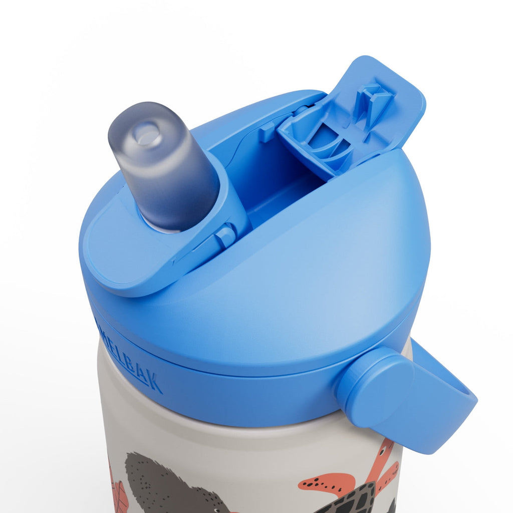 Camelbak Thrive™ Flip Straw Kids Stainless 12oz Water Bottle, Dino Jam C311A