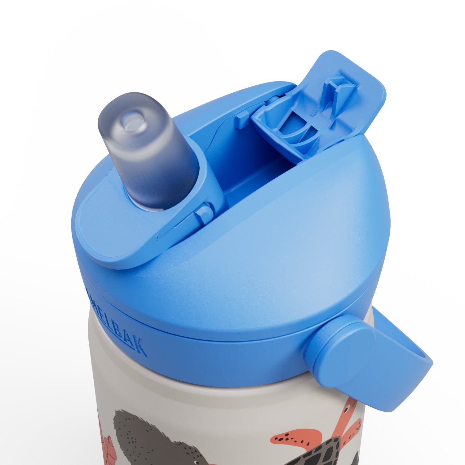 Camelbak Thrive™ Flip Straw Kids Stainless 12oz Water Bottle, Dino Jam C311A