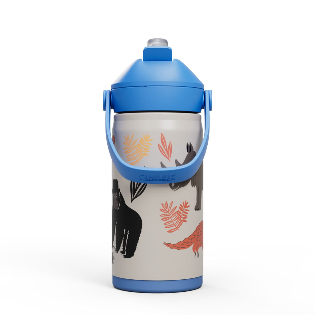 Camelbak Thrive™ Flip Straw Kids Stainless 12oz Water Bottle, Dino Jam C311A