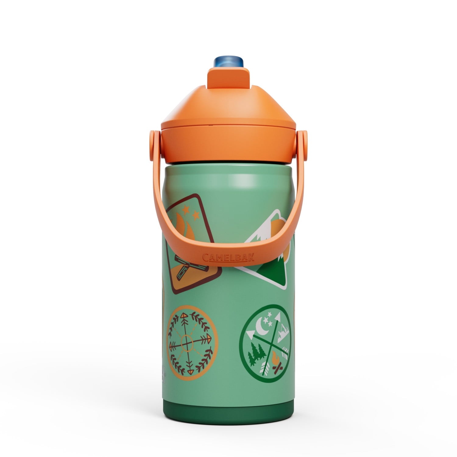 Camelbak Thrive™ Flip Straw Kids Stainless 12oz Water Bottle, Dino Jam C311A