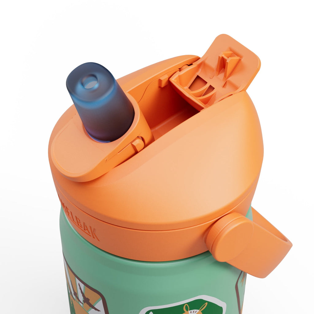 Camelbak Thrive™ Flip Straw Kids Stainless 12oz Water Bottle, Dino Jam C311A