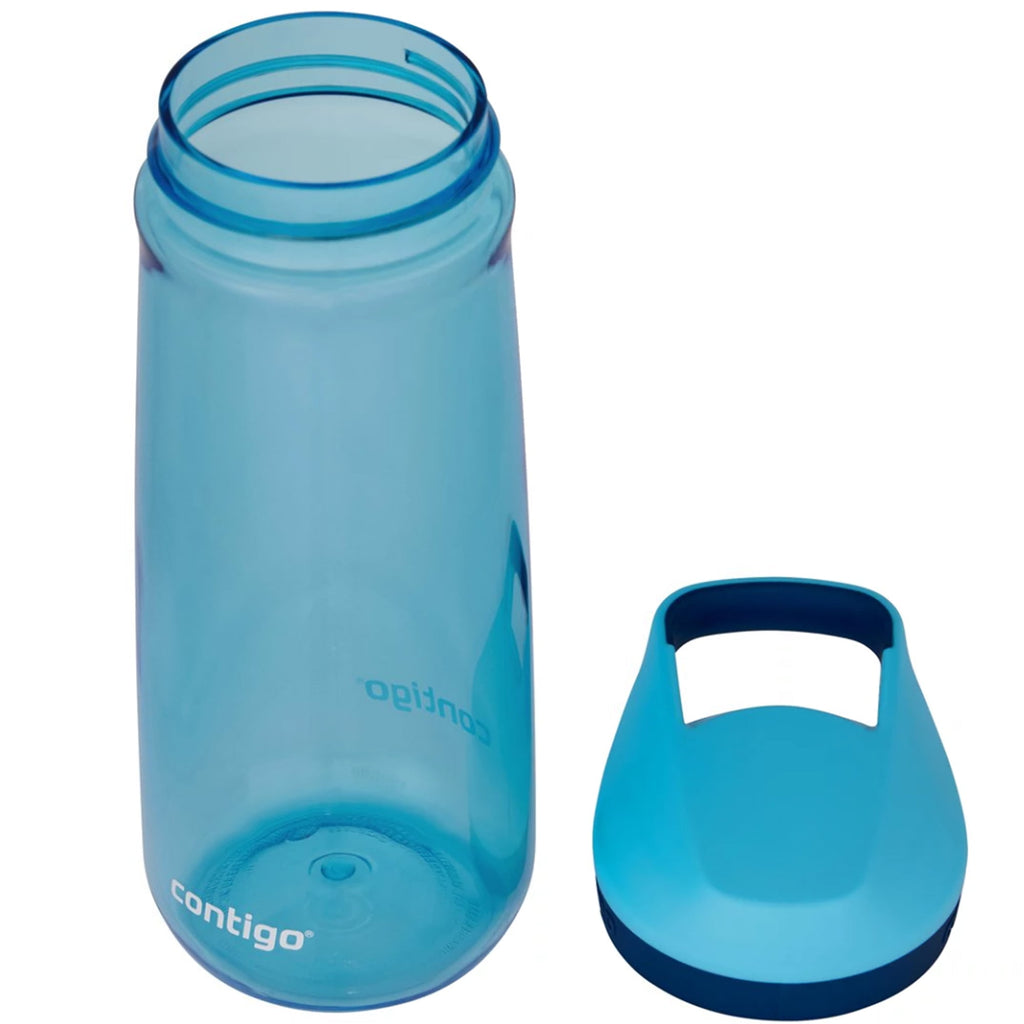 Contigo Kid's 20 oz. Micah Water Bottle w/ Simple Lid - Blue Raspberry/Blueberry C071F