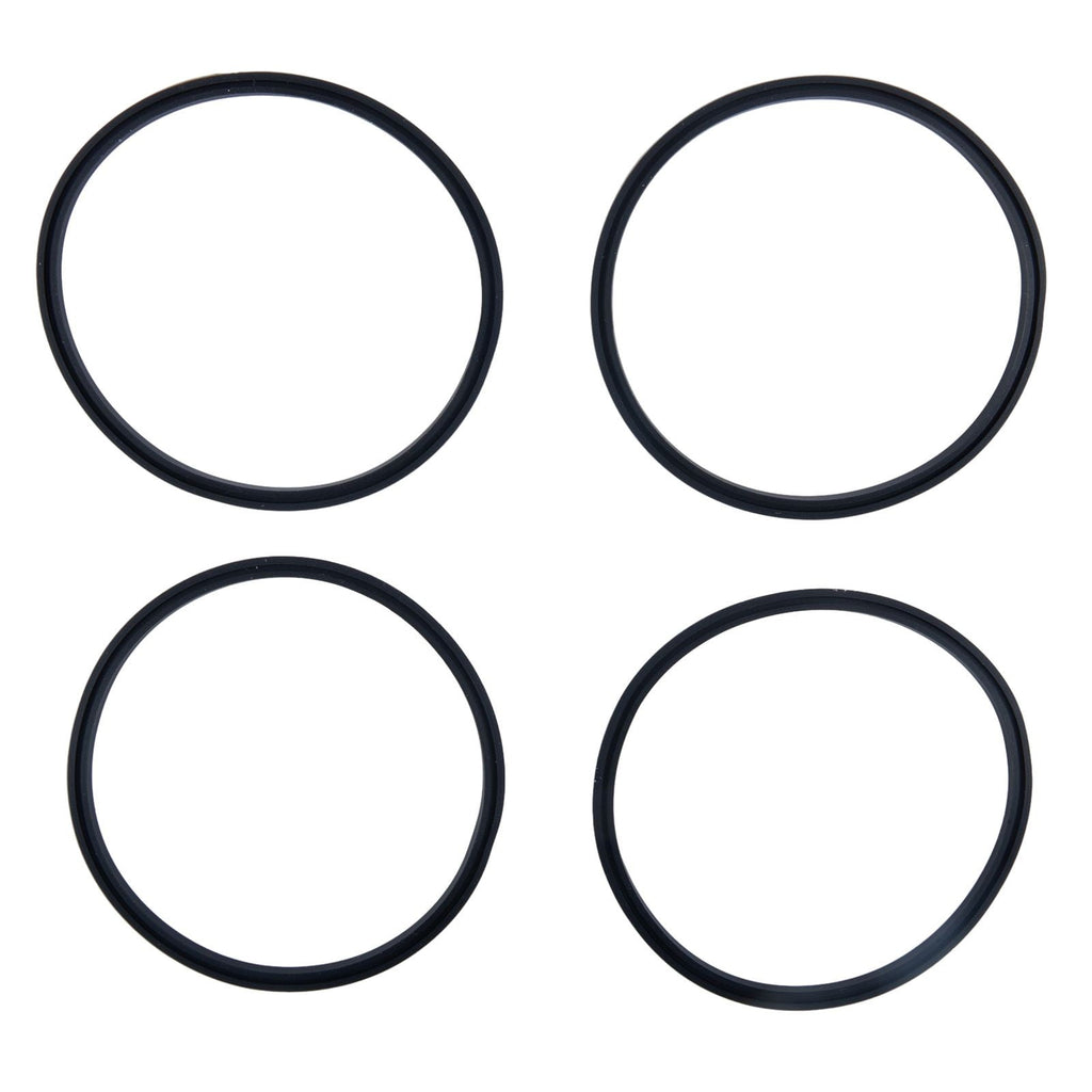 4 Pack Gaskets Compatible for Contigo Snapseal Byron Travel Mug 16oz &amp; 20oz, Replacement Rubber Seal for Contigo Snapseal Lid, Replacement Silicone Part for Contigo Coffee Travel Tumbler C130S