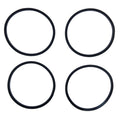 4 Pack Gaskets Compatible for Contigo Snapseal Byron Travel Mug 16oz &amp; 20oz, Replacement Rubber Seal for Contigo Snapseal Lid, Replacement Silicone Part for Contigo Coffee Travel Tumbler C130S