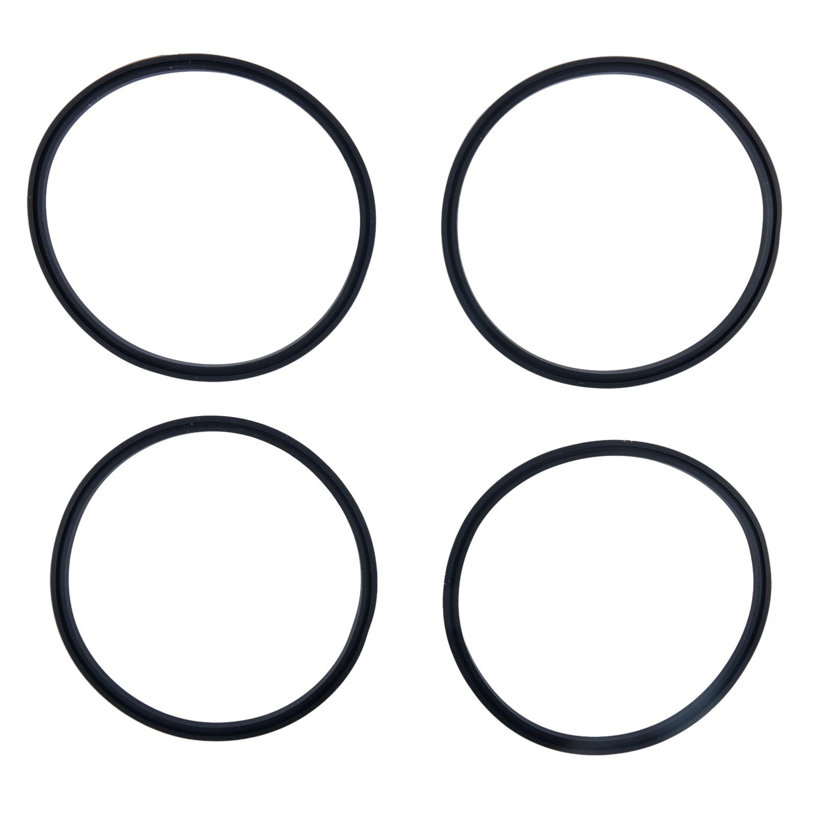 4 Pack Gaskets Compatible for Contigo Snapseal Byron Travel Mug 16oz &amp; 20oz, Replacement Rubber Seal for Contigo Snapseal Lid, Replacement Silicone Part for Contigo Coffee Travel Tumbler C130S