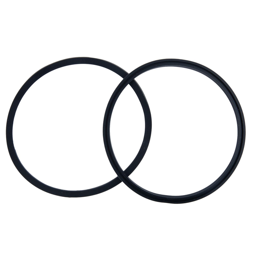 4 Pack Gaskets Compatible for Contigo Snapseal Byron Travel Mug 16oz &amp; 20oz, Replacement Rubber Seal for Contigo Snapseal Lid, Replacement Silicone Part for Contigo Coffee Travel Tumbler C130S