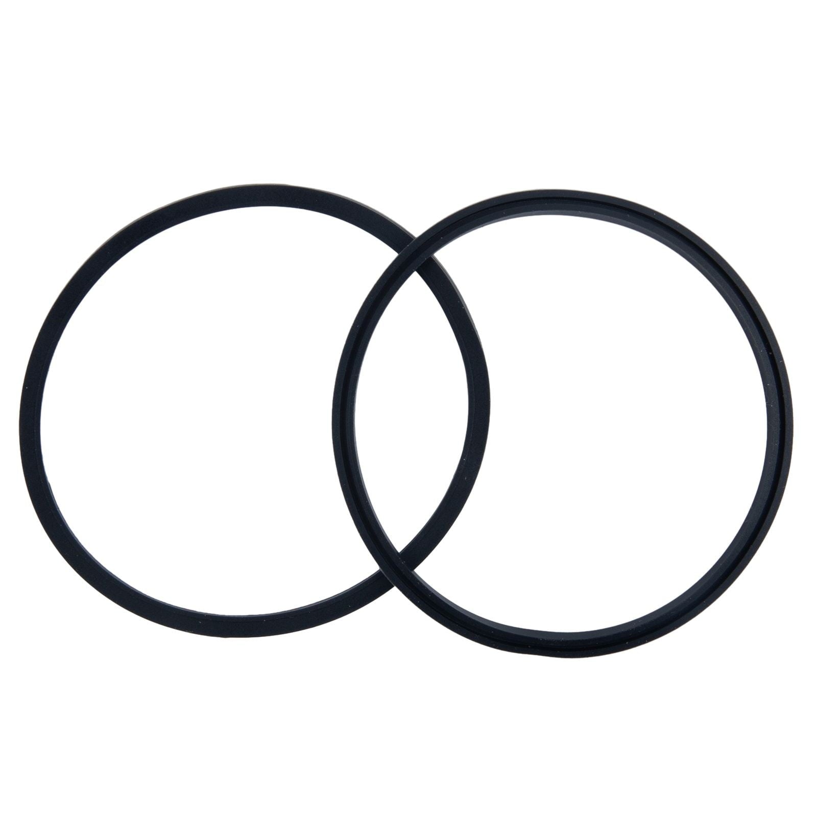 4 Pack Gaskets Compatible for Contigo Snapseal Byron Travel Mug 16oz &amp; 20oz, Replacement Rubber Seal for Contigo Snapseal Lid, Replacement Silicone Part for Contigo Coffee Travel Tumbler C130S