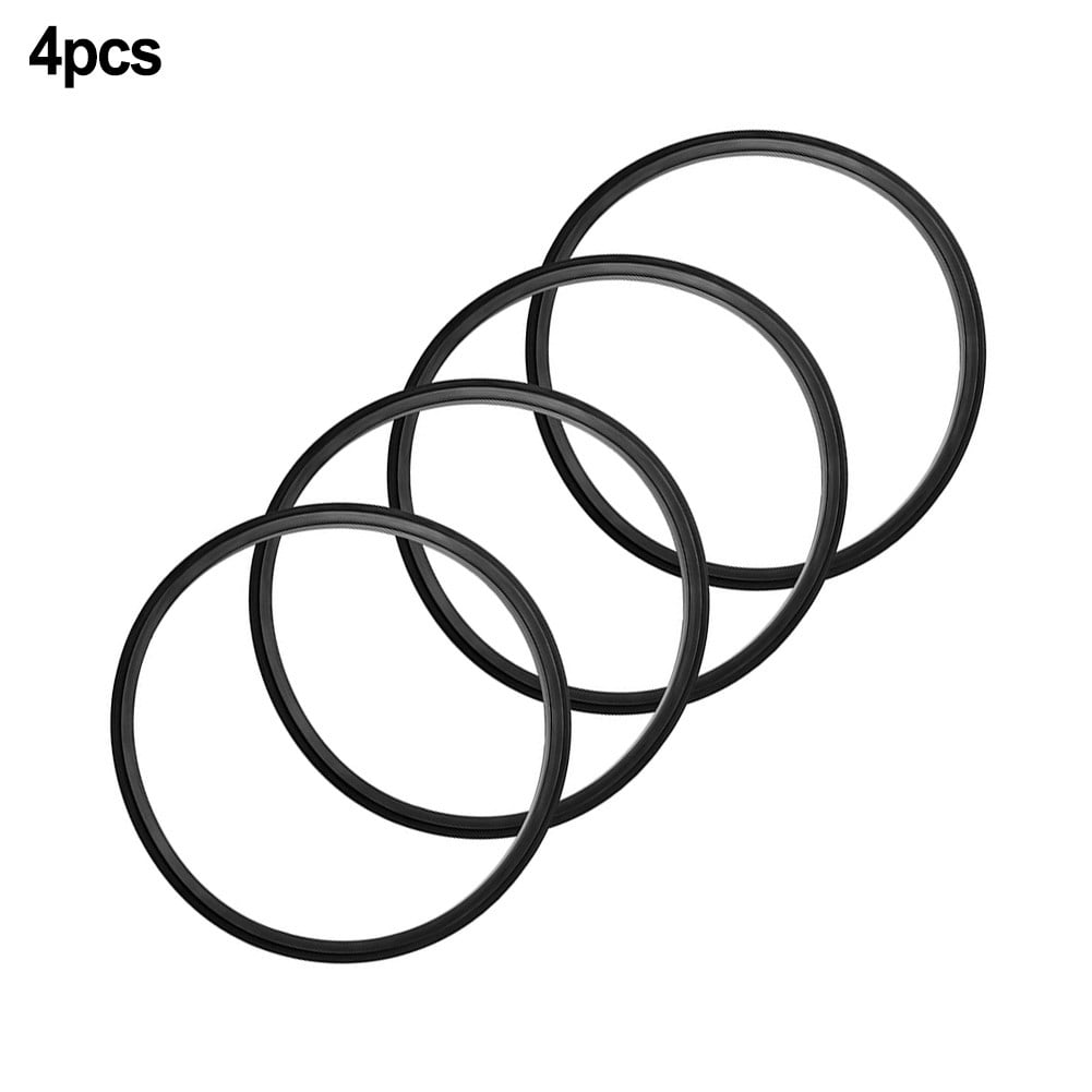 4 Pack Gaskets Compatible for Contigo Snapseal Byron Travel Mug 16oz &amp; 20oz, Replacement Rubber Seal for Contigo Snapseal Lid, Replacement Silicone Part for Contigo Coffee Travel Tumbler C130S