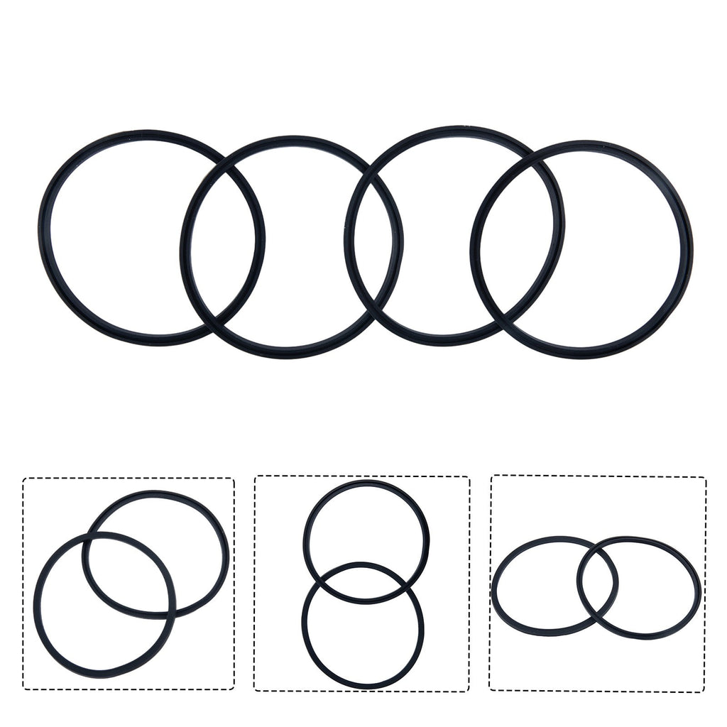 4 Pack Gaskets Compatible for Contigo Snapseal Byron Travel Mug 16oz &amp; 20oz, Replacement Rubber Seal for Contigo Snapseal Lid, Replacement Silicone Part for Contigo Coffee Travel Tumbler C130S