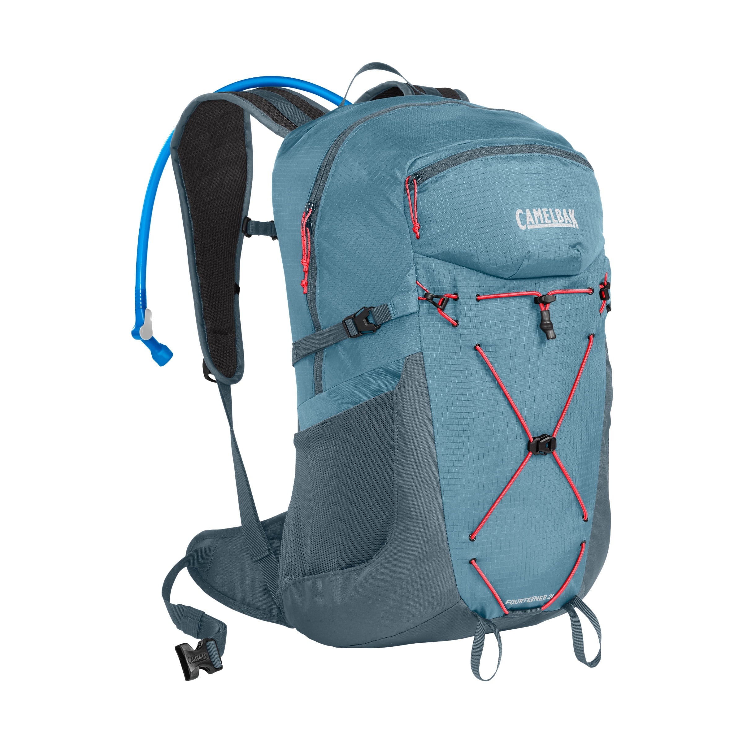 Camelbak Women's Fourteener™ 24 100oz, Smoke Blue/Fiery Coral C254Q