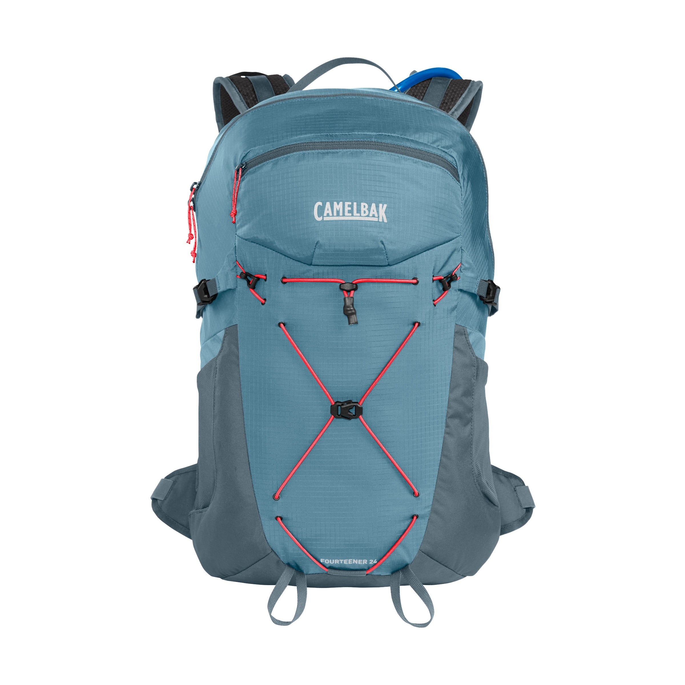 Camelbak Women's Fourteener™ 24 100oz, Smoke Blue/Fiery Coral C254Q