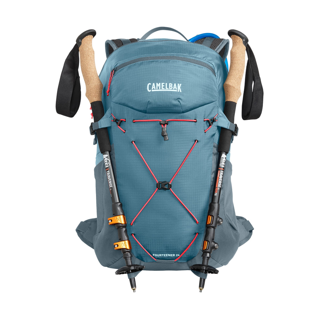 Camelbak Women's Fourteener™ 24 100oz, Smoke Blue/Fiery Coral C254Q