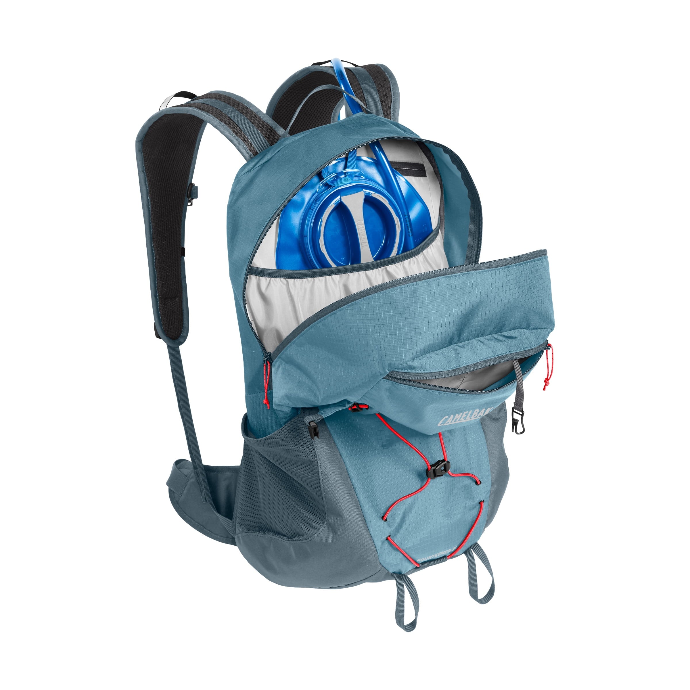 Camelbak Women's Fourteener™ 24 100oz, Smoke Blue/Fiery Coral C254Q