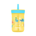 Contigo Kids Leighton Spill-Proof Tumbler with Straw, 14 oz, Yellow C080G