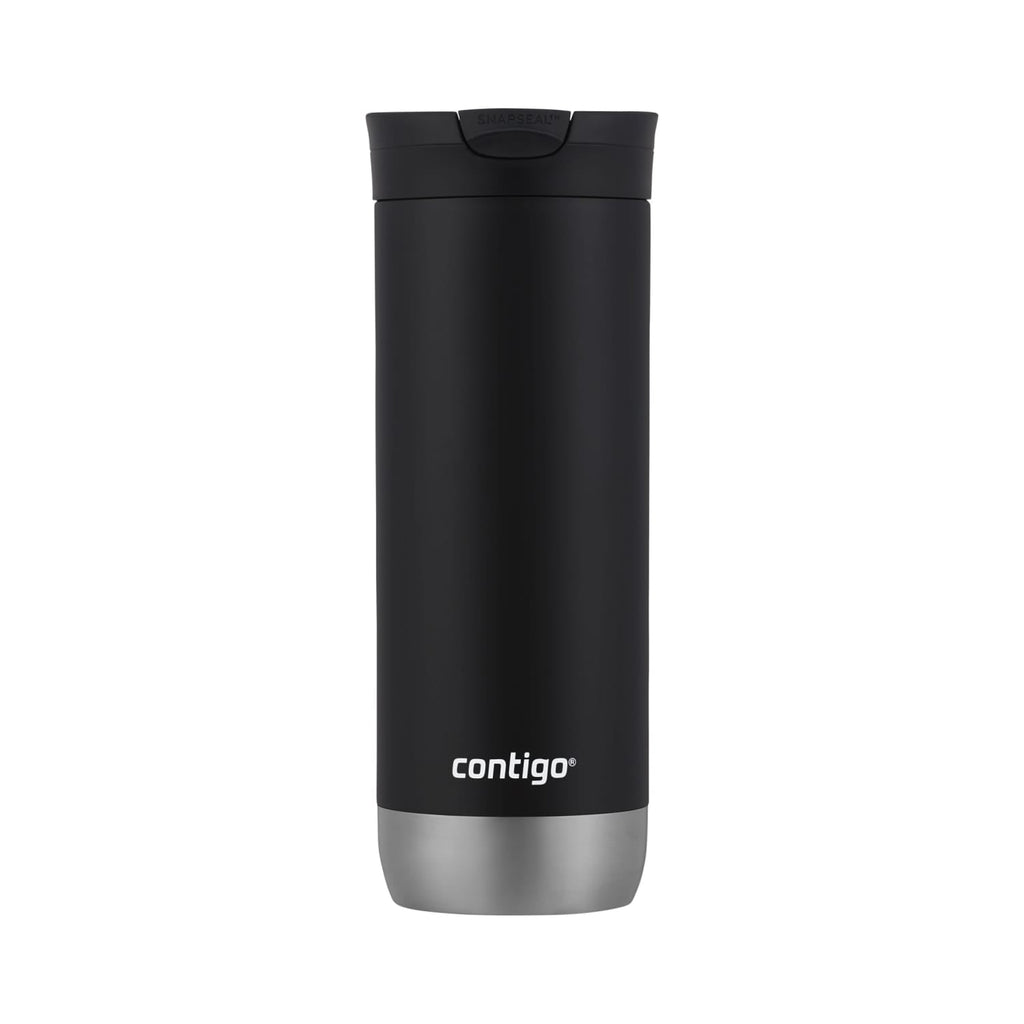 Contigo 16 oz. Huron 2.0 SnapSeal Stainless Steel Travel Mug - Licorice C001J