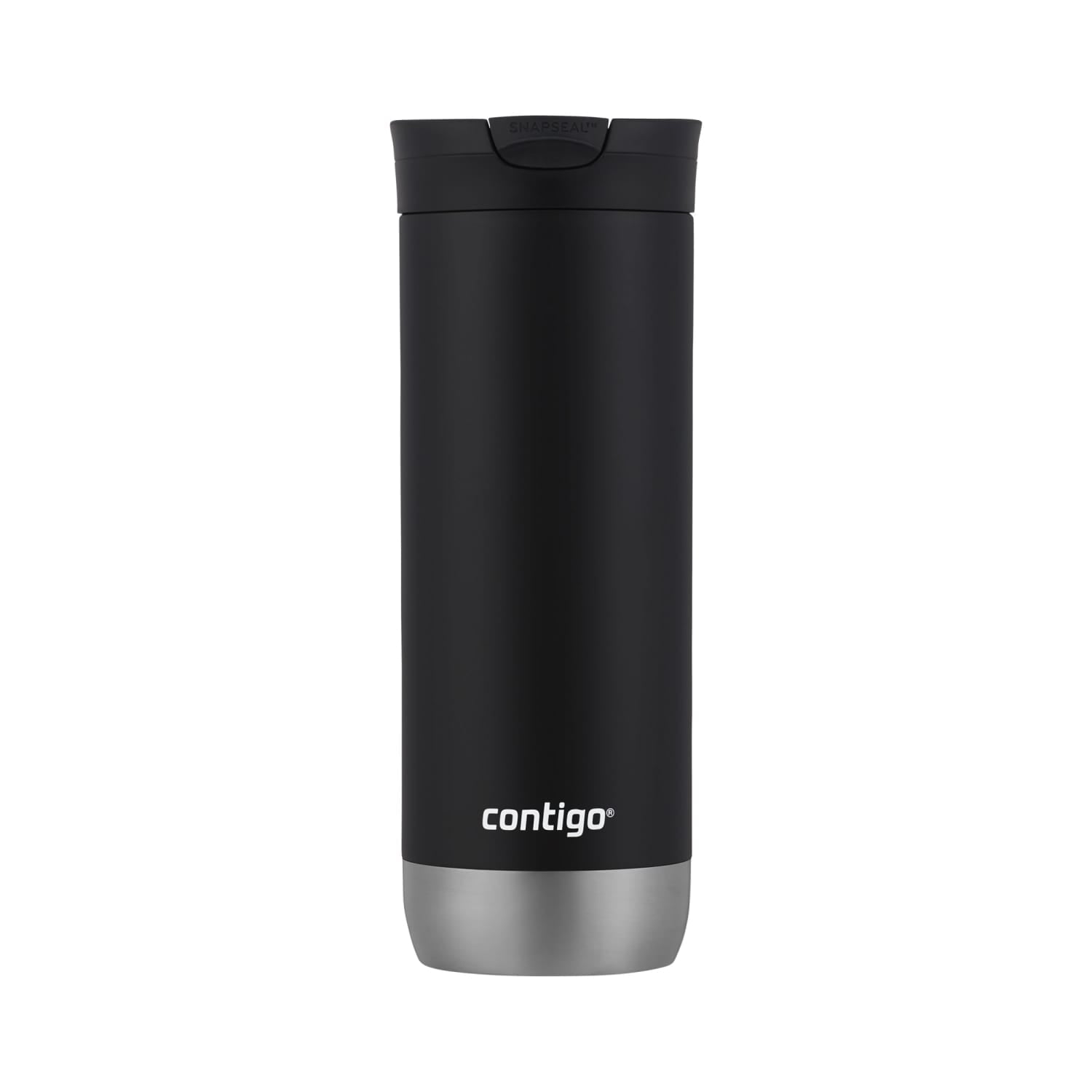 Contigo 16 oz. Huron 2.0 SnapSeal Stainless Steel Travel Mug - Licorice C001J