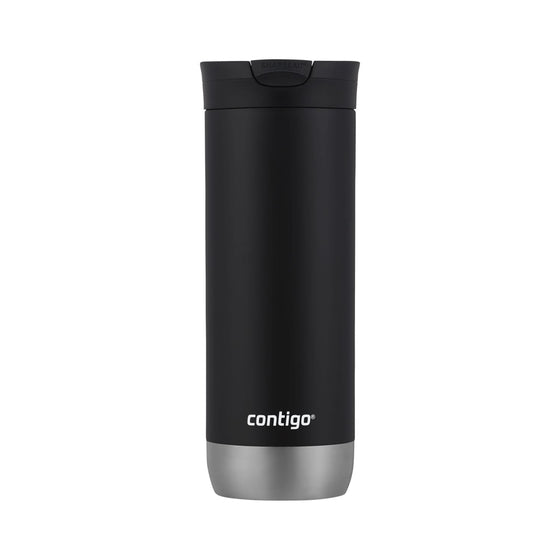 Contigo 16 oz. Huron 2.0 SnapSeal Stainless Steel Travel Mug - Licorice C001J