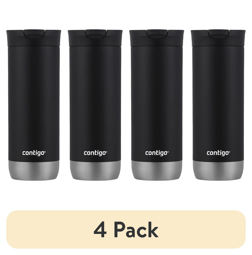 Contigo 16 oz. Huron 2.0 SnapSeal Stainless Steel Travel Mug - Licorice C001J
