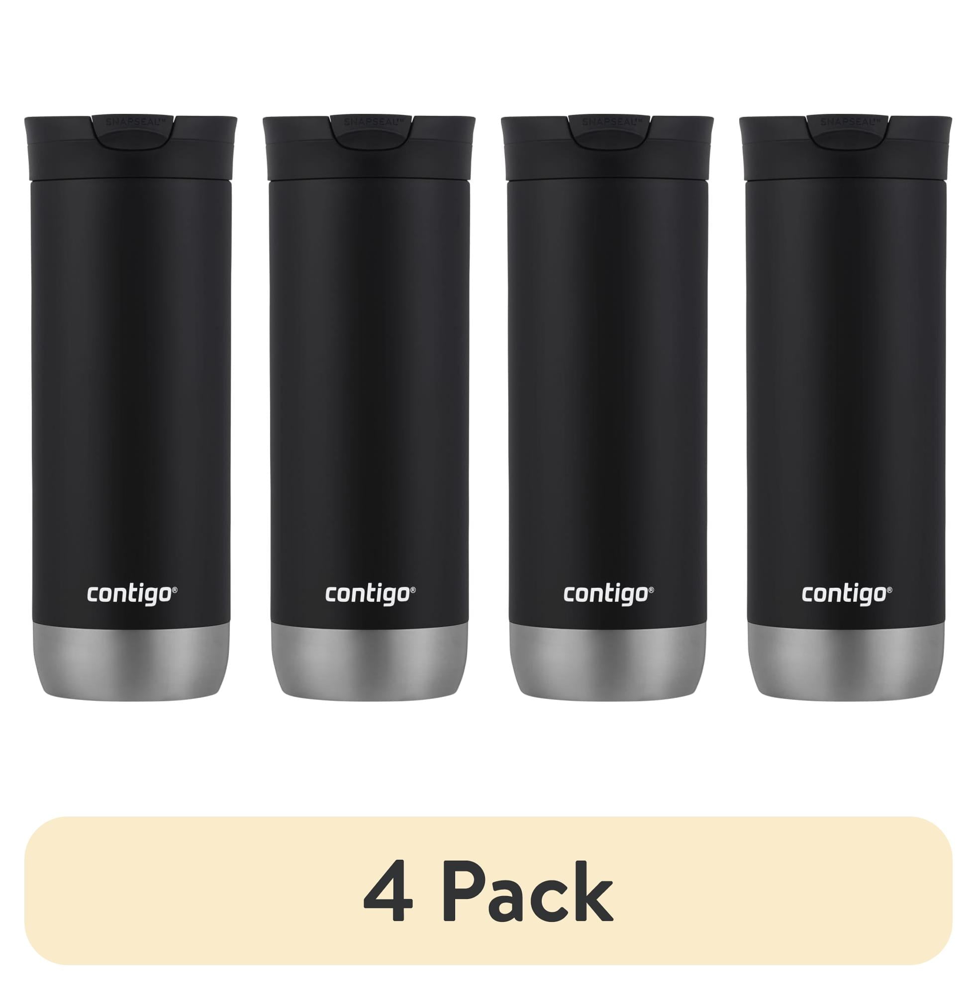 Contigo 16 oz. Huron 2.0 SnapSeal Stainless Steel Travel Mug - Licorice C001J